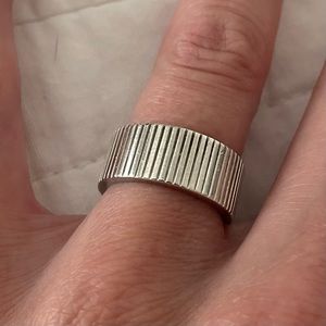 Tiffany & Co. Coin Edge Ring - discontinued